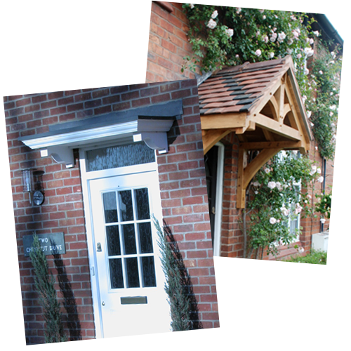 door canopies
